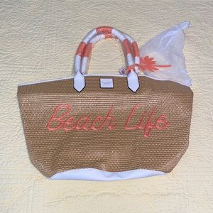 Amazing Beach Tote NWT- Vintage VS